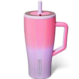 Brumate Era 30 Oz Tumbler Cotton Candy Pink Purple Leakproof Insulated